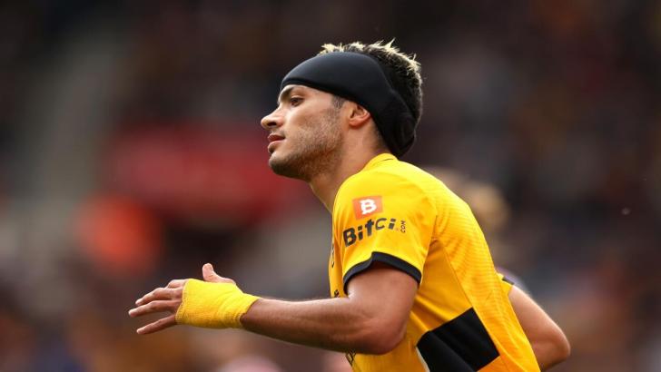 Wolves striker Raul Jimenez